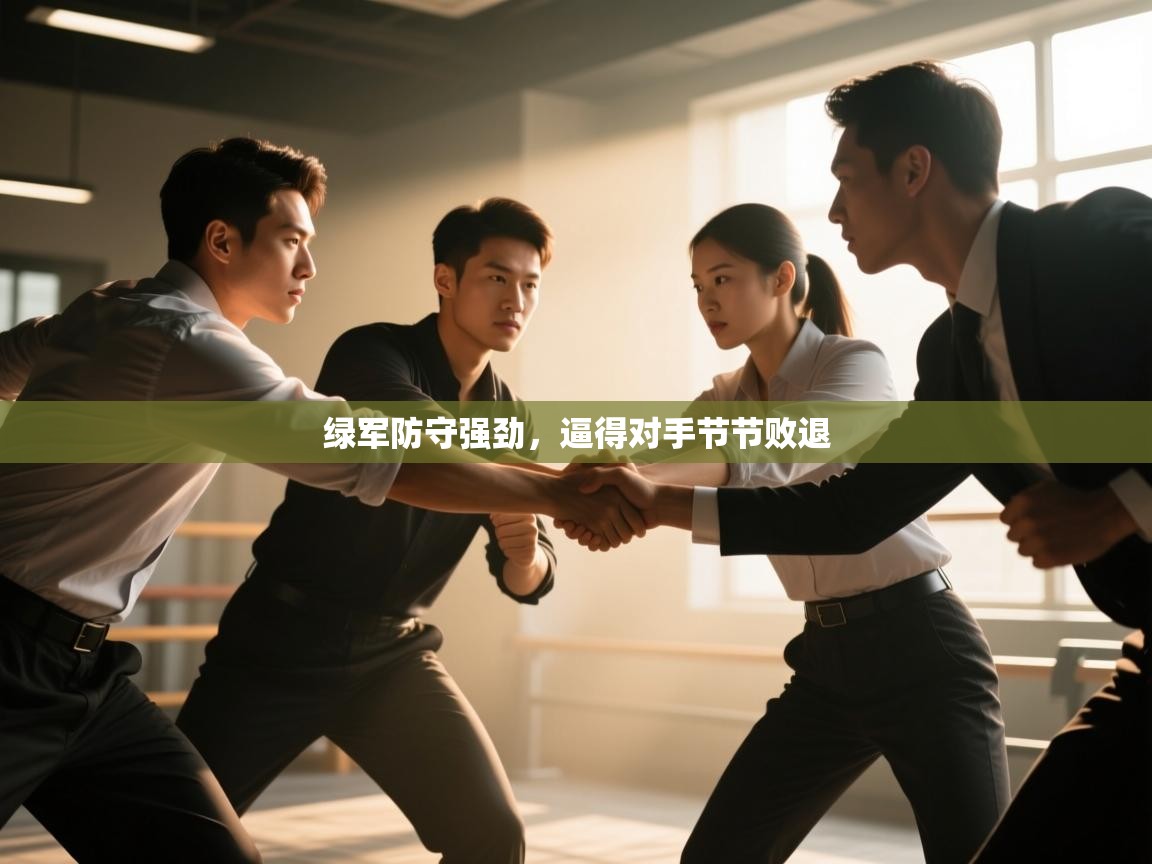 绿军防守强劲,逼得对手节节败退 第1张