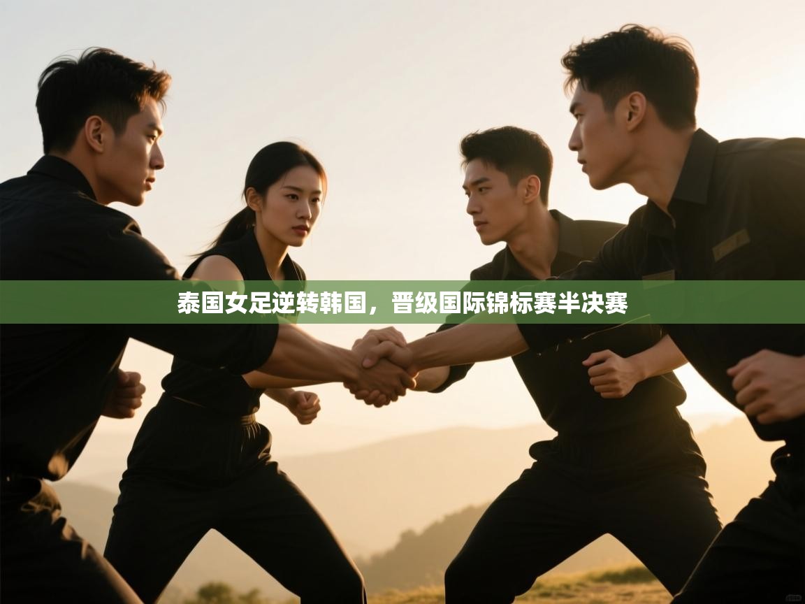 泰国女足逆转韩国,晋级国际锦标赛半决赛 第2张