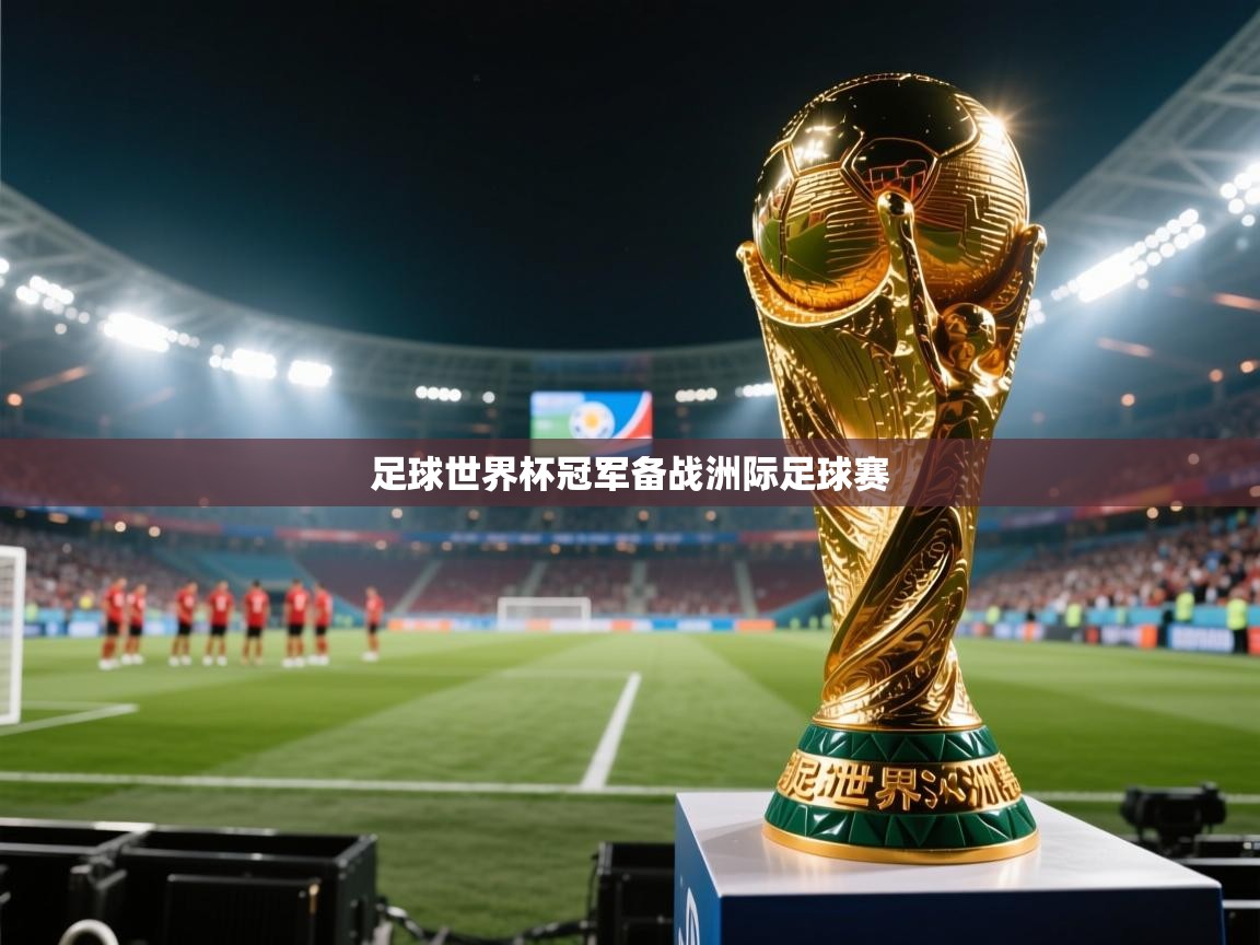 足球世界杯冠军备战洲际足球赛  第2张