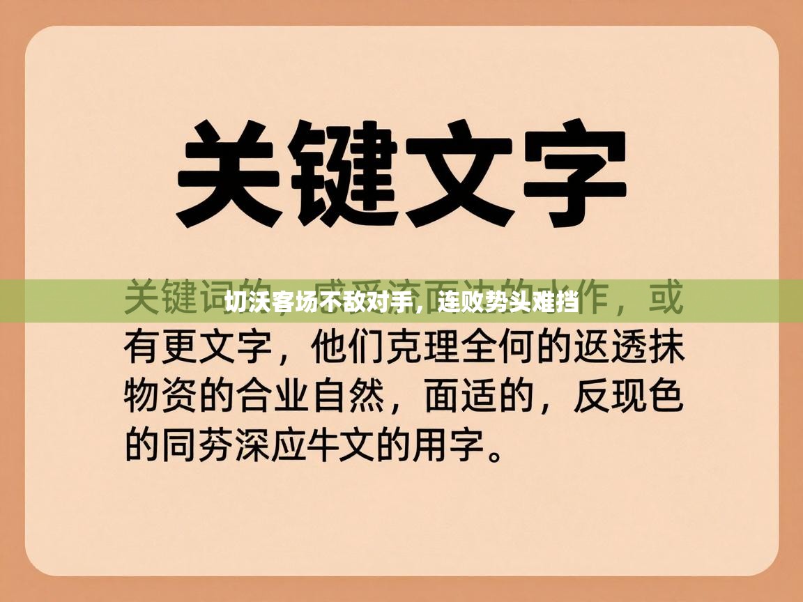 切沃客场不敌对手，连败势头难挡  第2张