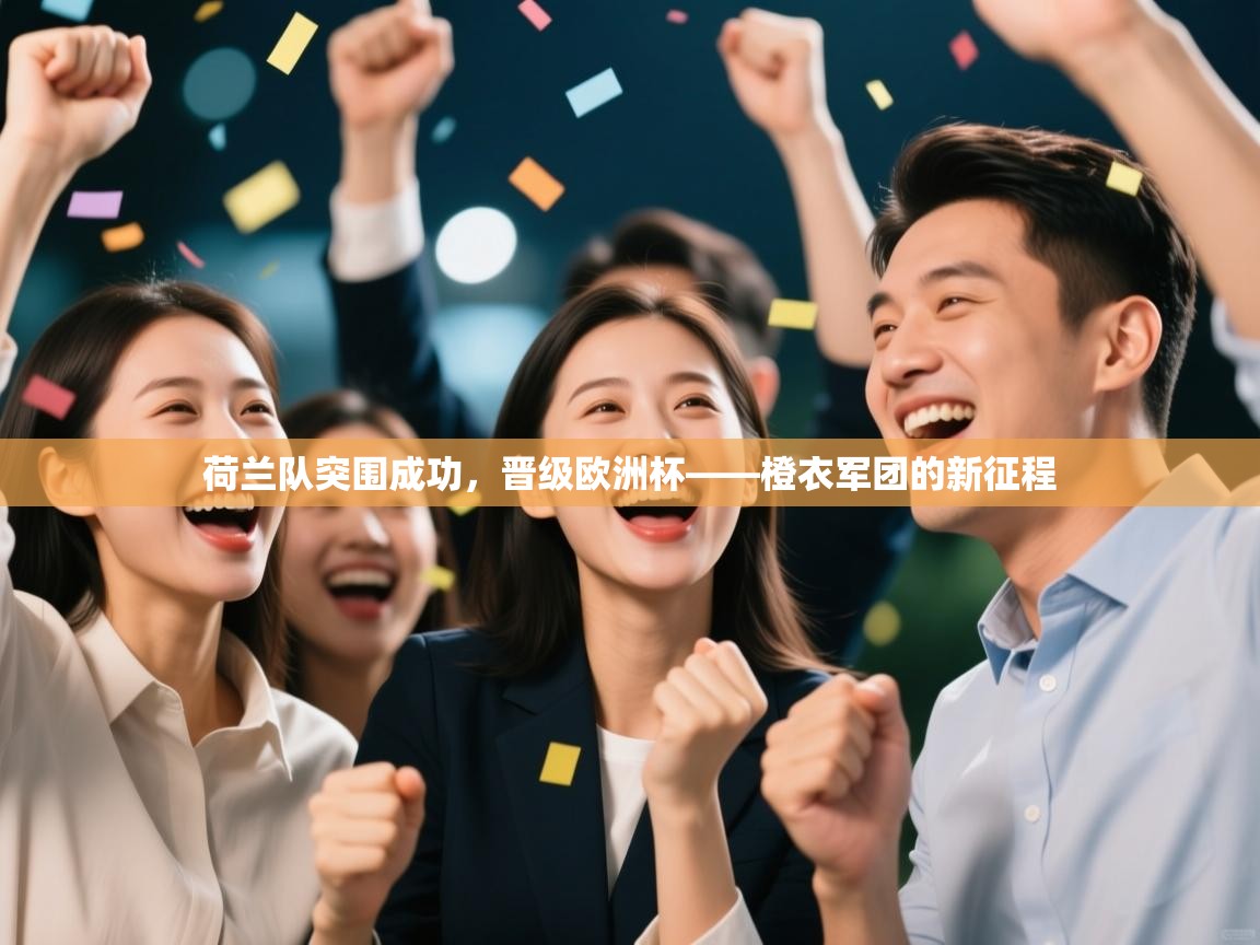 荷兰队突围成功，晋级欧洲杯——橙衣军团的新征程  第1张