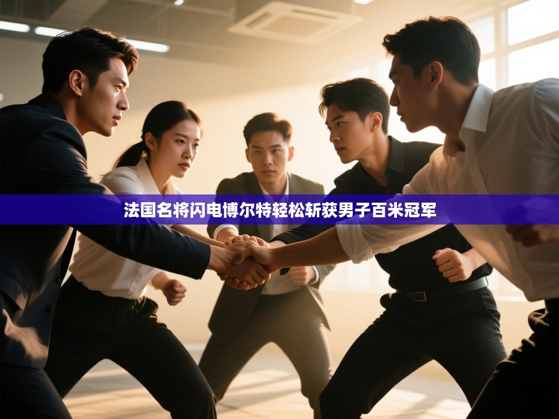 法国名将闪电博尔特轻松斩获男子百米冠军