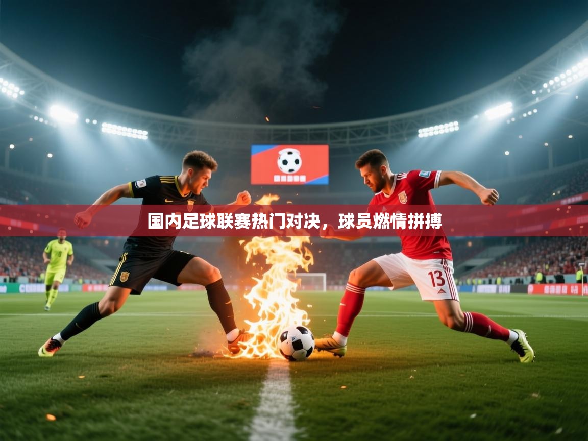 国内足球联赛热门对决，球员燃情拼搏  第1张
