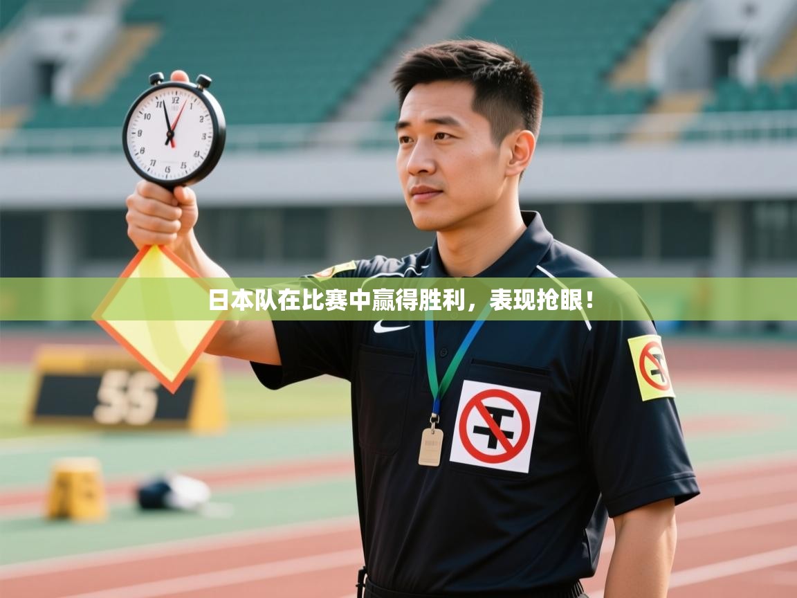 日本队在比赛中赢得胜利，表现抢眼！  第2张