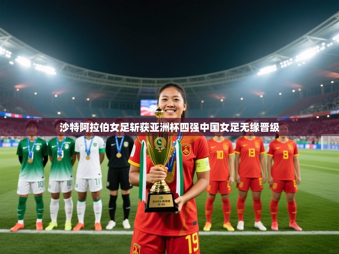 沙特阿拉伯女足斩获亚洲杯四强中国女足无缘晋级