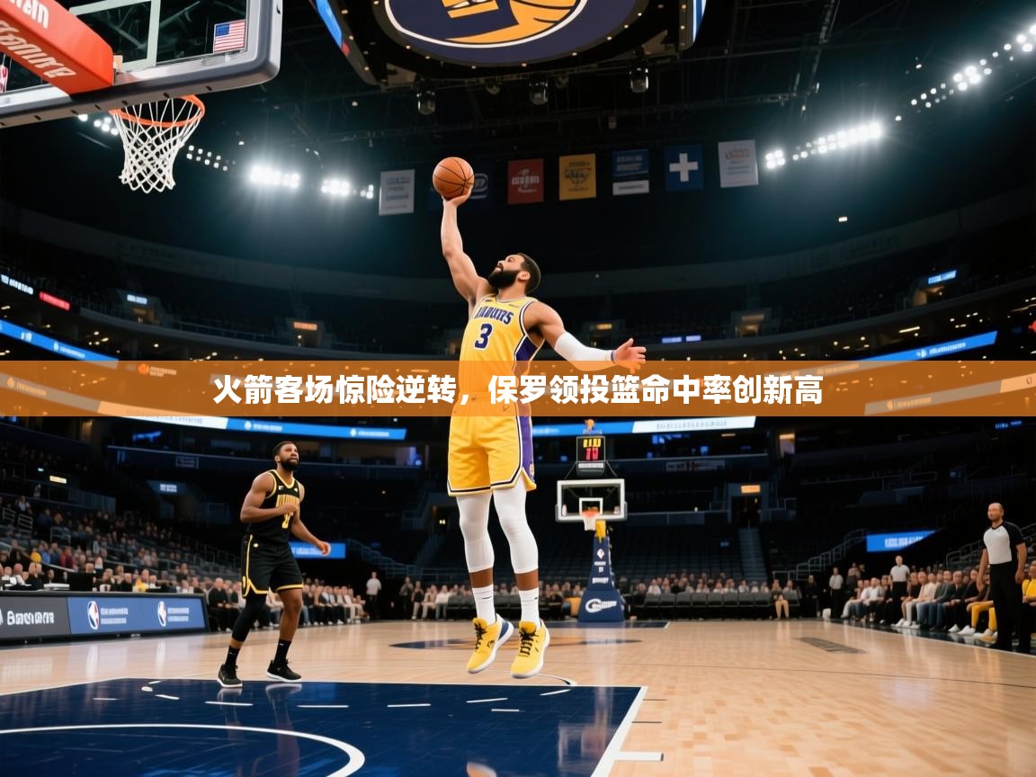 火箭客场惊险逆转，保罗领投篮命中率创新高