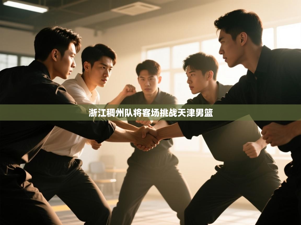 浙江稠州队将客场挑战天津男篮 第1张