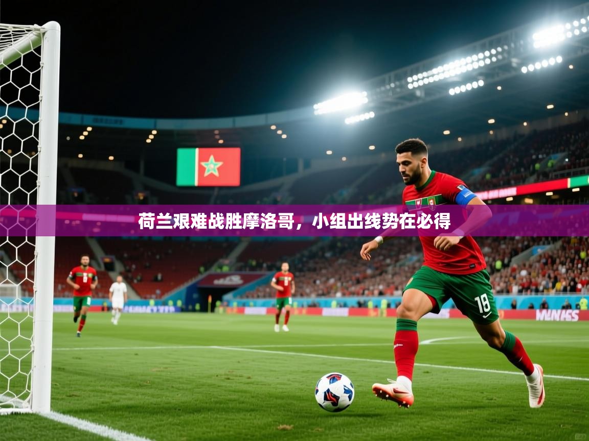 荷兰艰难战胜摩洛哥，小组出线势在必得