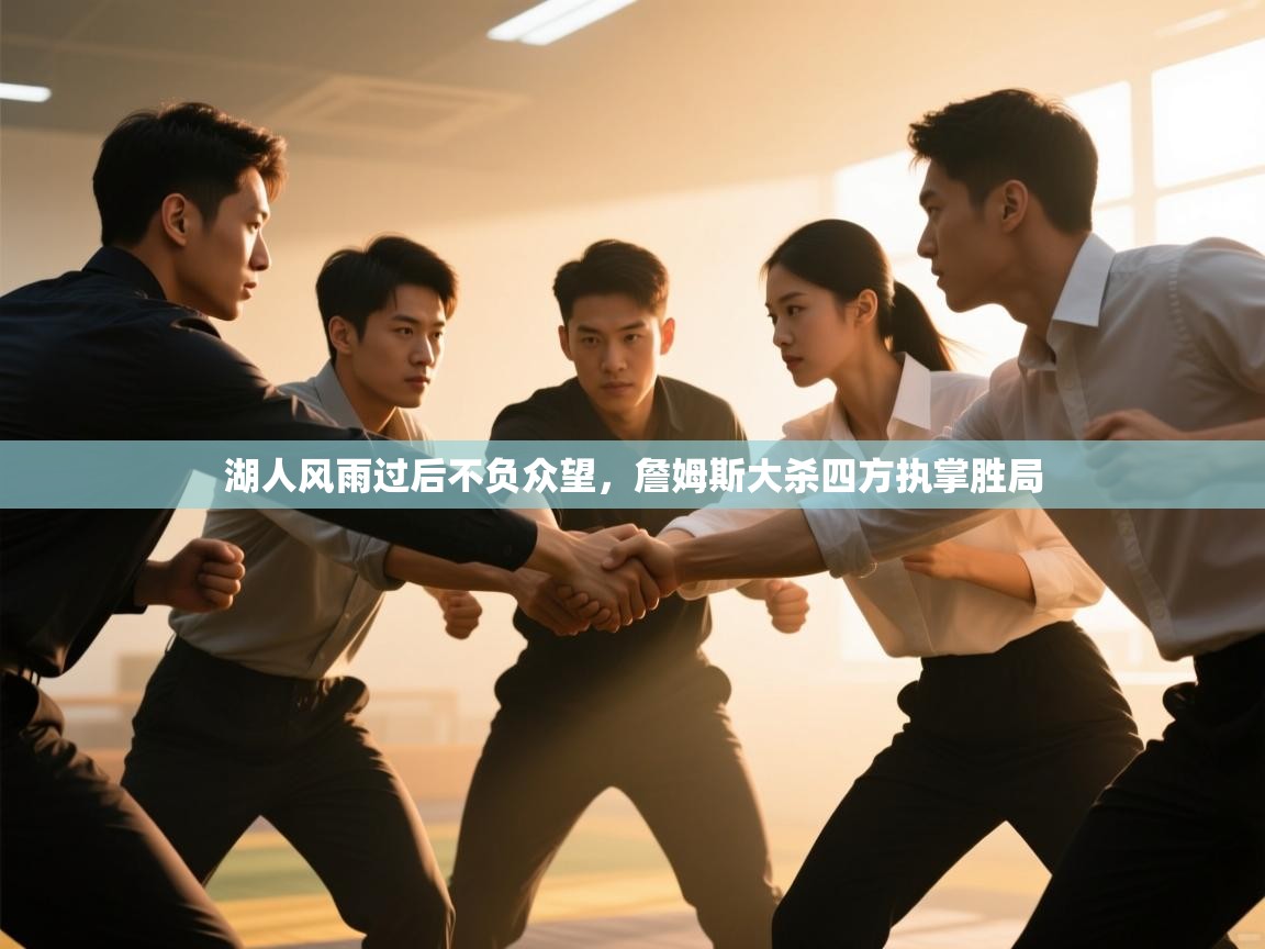 湖人风雨过后不负众望，詹姆斯大杀四方执掌胜局