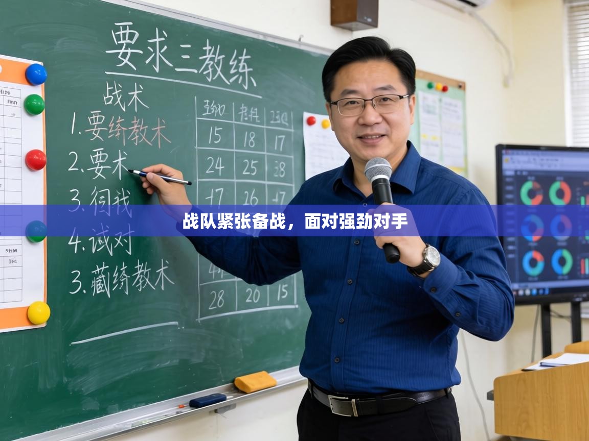 战队紧张备战，面对强劲对手
